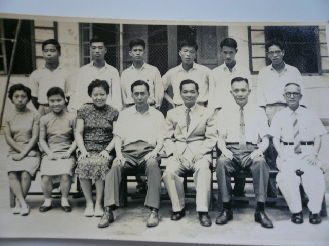 中正中學歷史照片